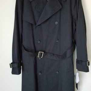 Nautica Water-resistant Coat Black (NWT) size 42T